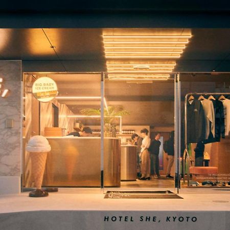 Hotel She, Kyoto Ngoại thất bức ảnh
