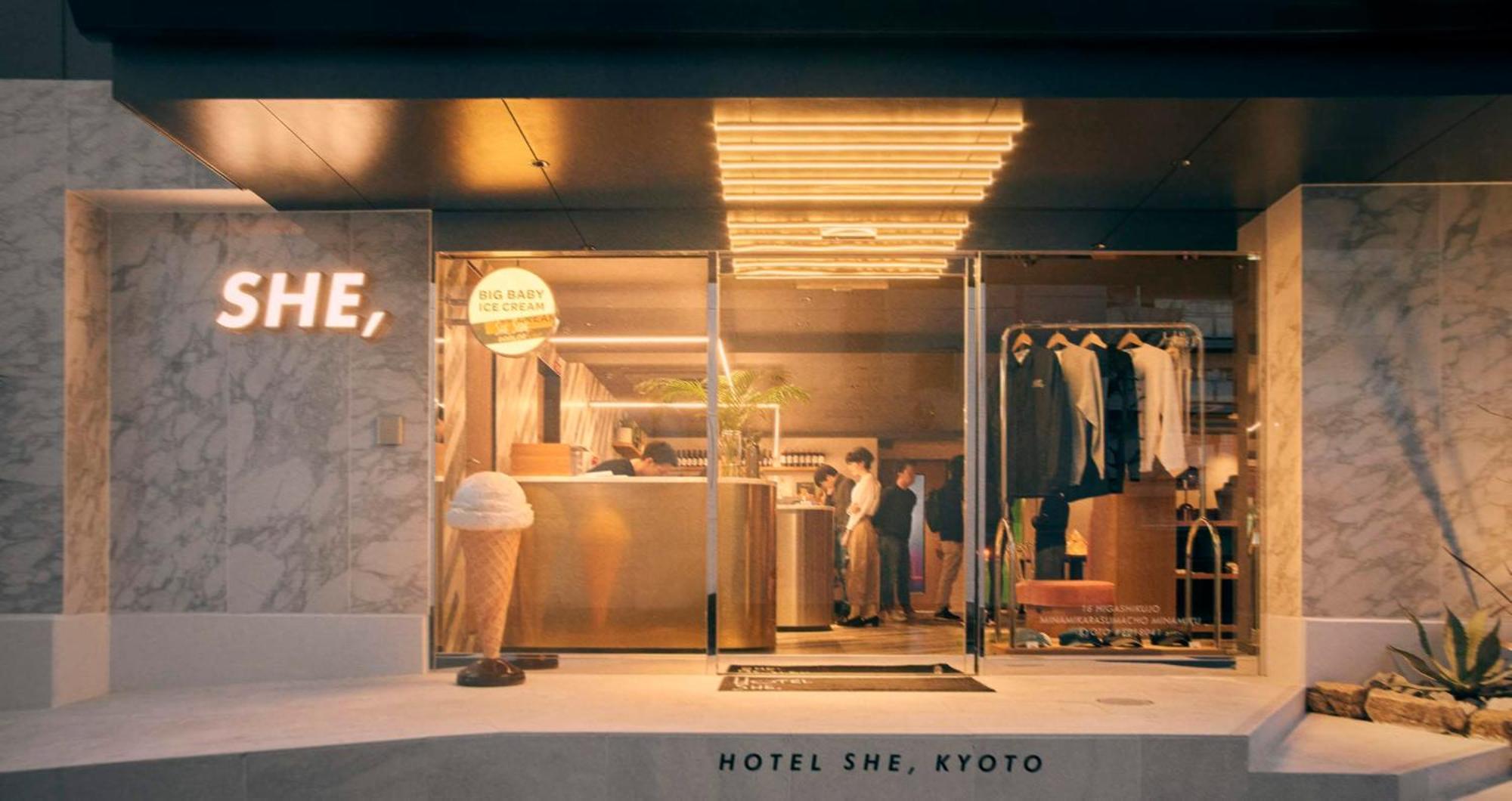 Hotel She, Kyoto Ngoại thất bức ảnh